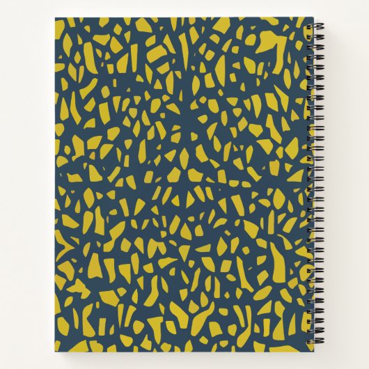 Spiraal Notitieboek (Achterkant)