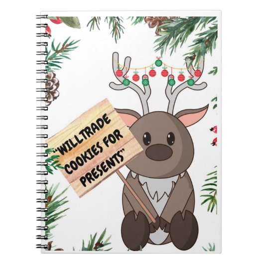 Spiraal Notitieboek (Voorkant)