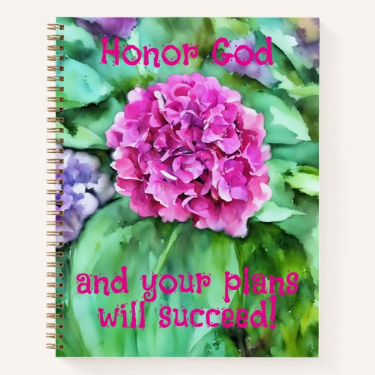 Spiraal Notitieboek (Voorkant)