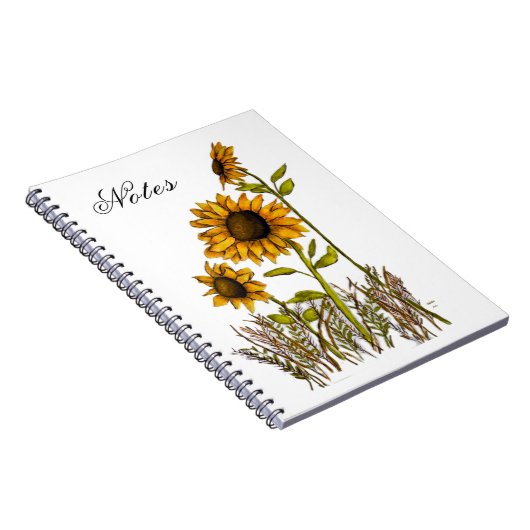 Spiraal Notitieboek (Rechterzijde)