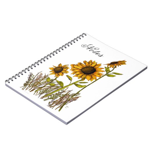 Spiraal Notitieboek (Linkerzijde)