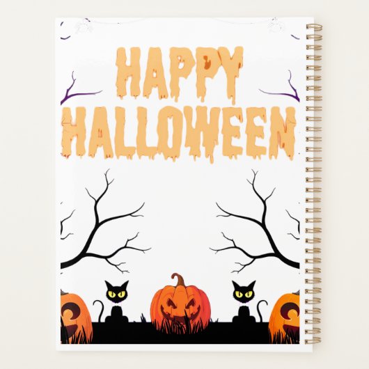 Spiraal Notitieboek (Achterkant)