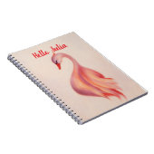 Spiraal notitieboek (Rechterzijde)