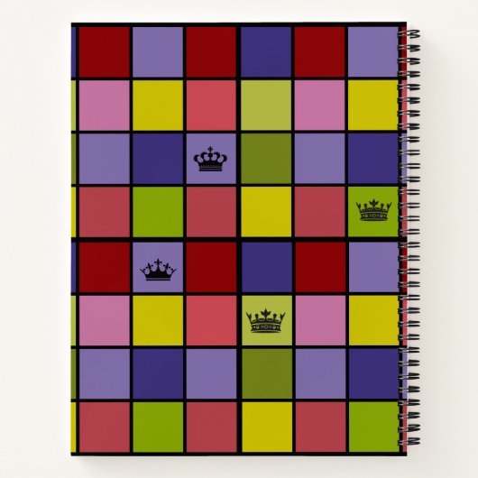 Spiraal Notitieboek (Achterkant)