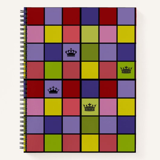 Spiraal Notitieboek (Voorkant)