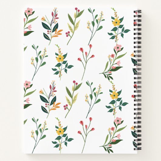 Spiraal Notitieboek (Achterkant)