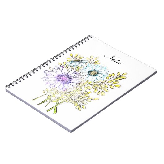 Spiraal Notitieboek (Linkerzijde)