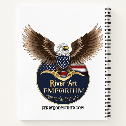 Spiraal Notitieboek (Achterkant)