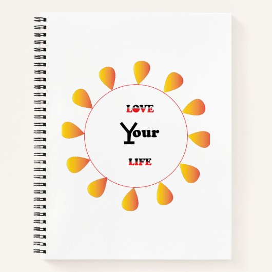 Spiraal Notitieboek (Voorkant)