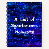 Spiraal Notitieboek (Voorkant)