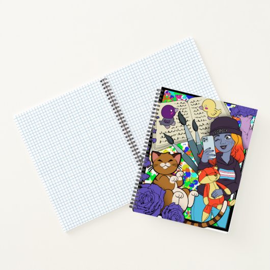 Spiraal Notitieboek (Binnen)