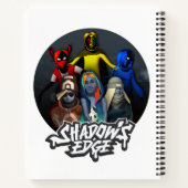 Spiraal Notitieboek (Achterkant)