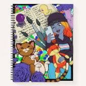 Spiraal Notitieboek (Voorkant)