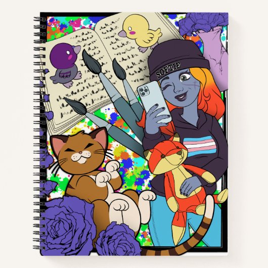 Spiraal Notitieboek (Voorkant)