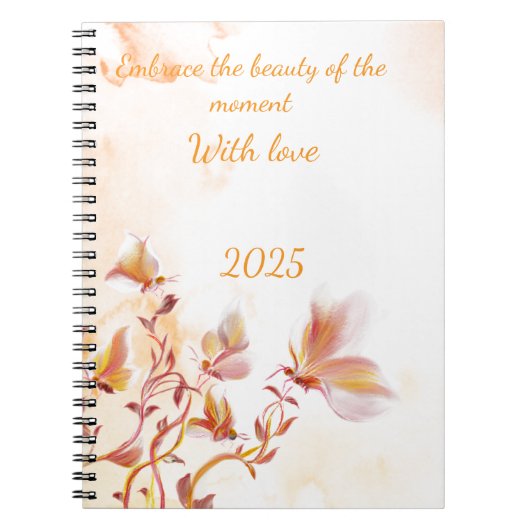 Spiraal notitieboek (Voorkant)