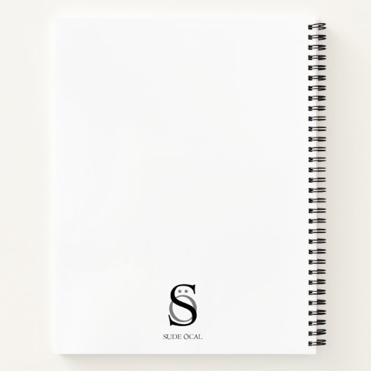 Spiraal Notitieboek (Achterkant)