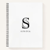 Spiraal Notitieboek (Voorkant)