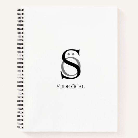 Spiraal Notitieboek (Voorkant)