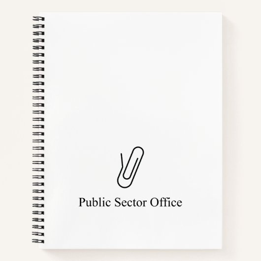 Spiraal Notitieboek (Voorkant)