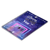 Spiraal Notitieboek (Linkerzijde)