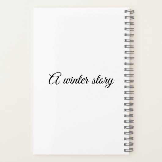 Spiraal Notitieboek (Achterkant)