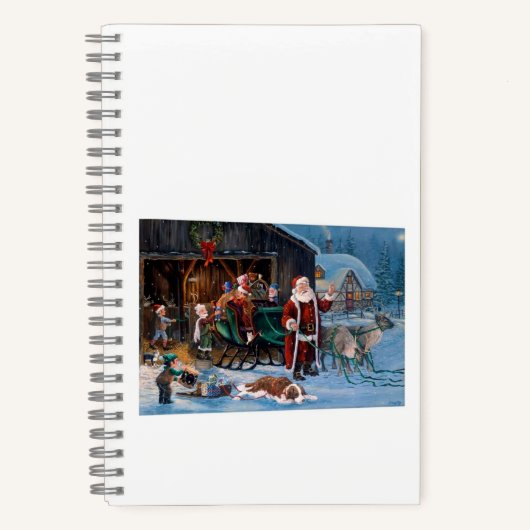 Spiraal Notitieboek (Voorkant)