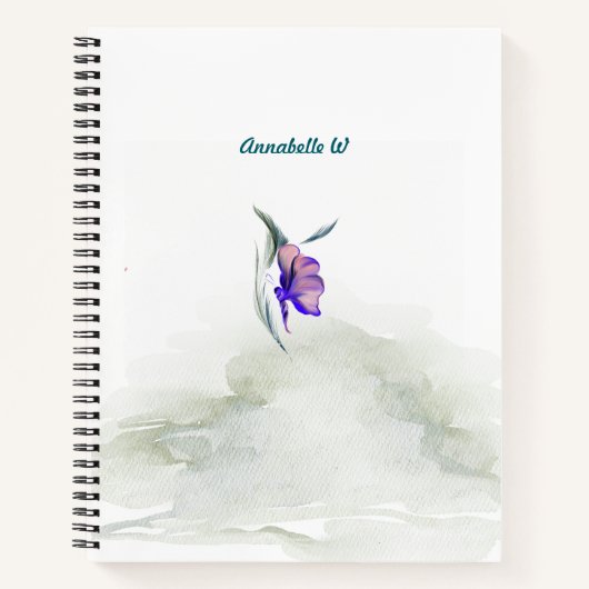 Spiraal notitieboek (Voorkant)