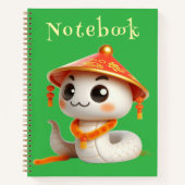 Spiraal Notitieboek (Voorkant)