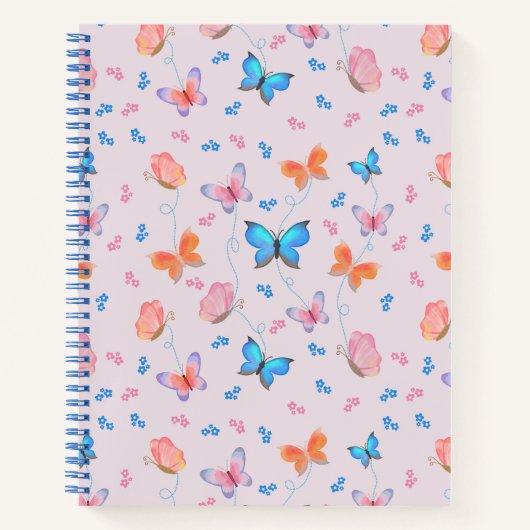 Spiraal notitieboek (Voorkant)