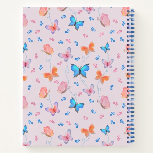 Spiraal notitieboek (Achterkant)