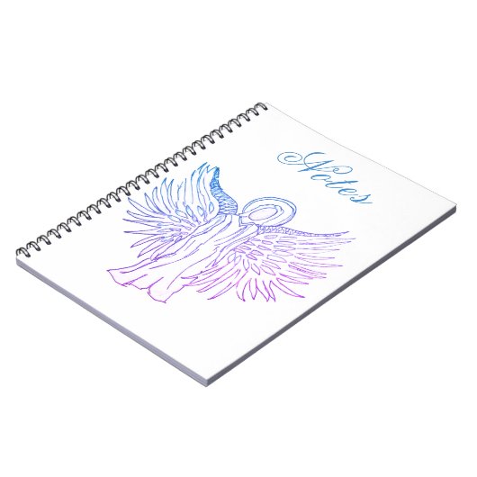 Spiraal Notitieboek (Linkerzijde)