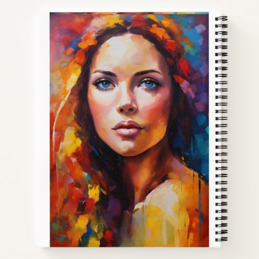 Spiraal Notitieboek (Achterkant)