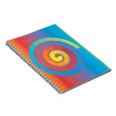 SPIRAAL NOTITIEBOEK (Rechterzijde)