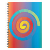 SPIRAAL NOTITIEBOEK (Voorkant)