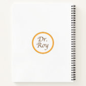 Spiraal Notitieboek (Achterkant)