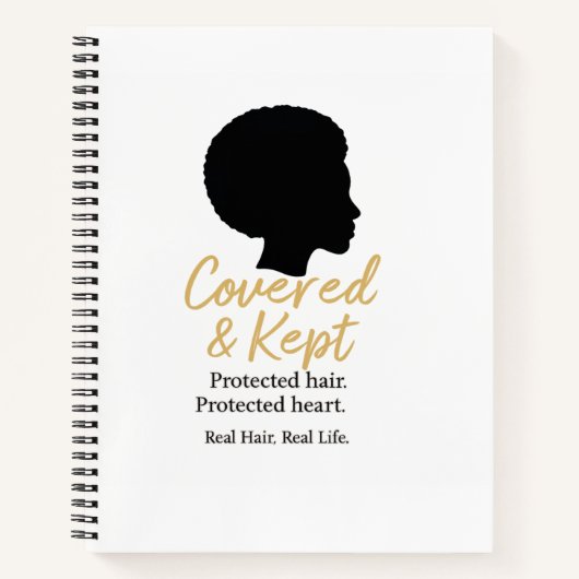 Spiraal Notitieboek (Voorkant)