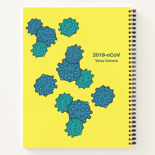 Spiraal Notitieboek (Achterkant)