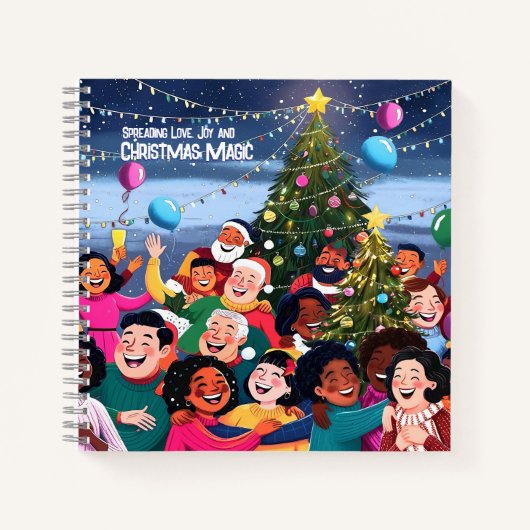 Spiraal Notitieboek (Voorkant)