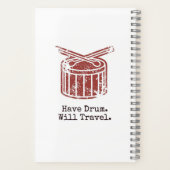 Spiraal Notitieboek (Achterkant)