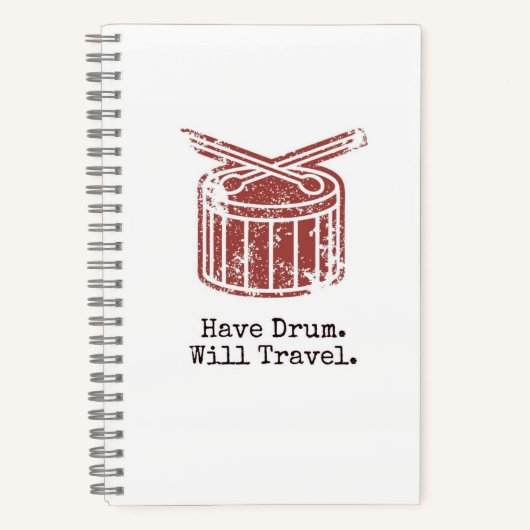 Spiraal Notitieboek (Voorkant)