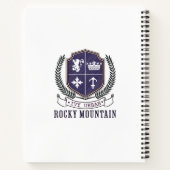 Spiraal notitieboek (Achterkant)