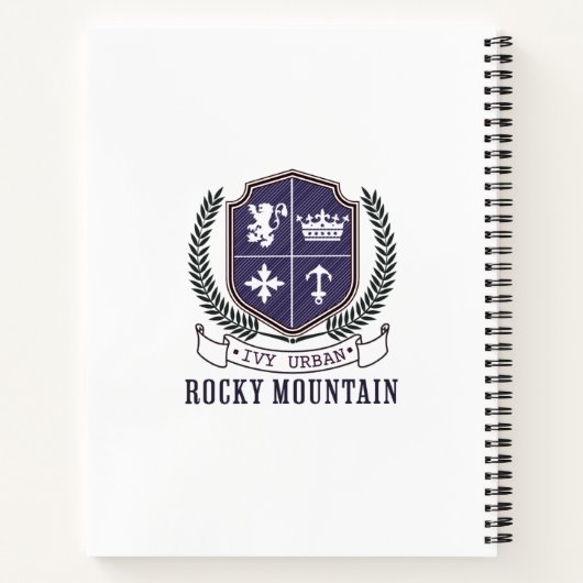 Spiraal notitieboek (Achterkant)