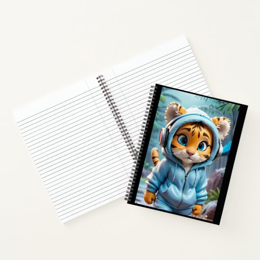 Spiraal notitieboek (Binnen)