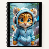 Spiraal notitieboek (Voorkant)