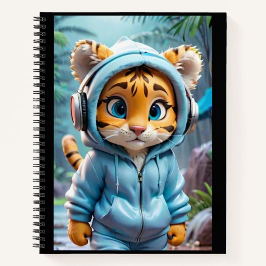 Spiraal notitieboek (Voorkant)