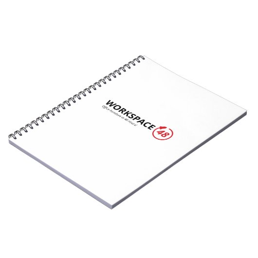 Spiraal Notitieboek (Linkerzijde)