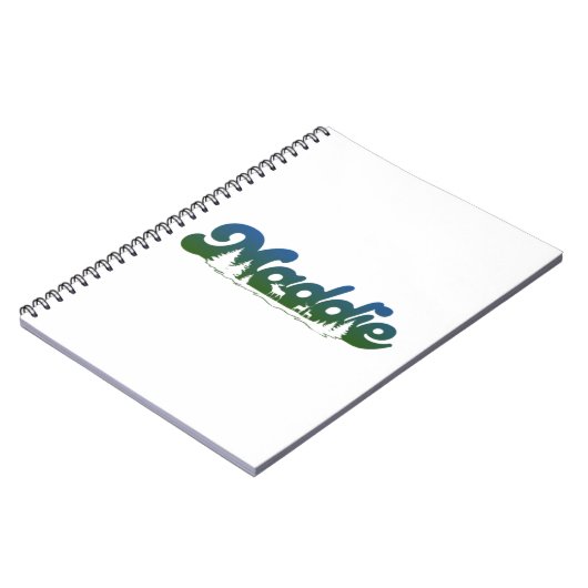 Spiraal Notitieboek (Linkerzijde)