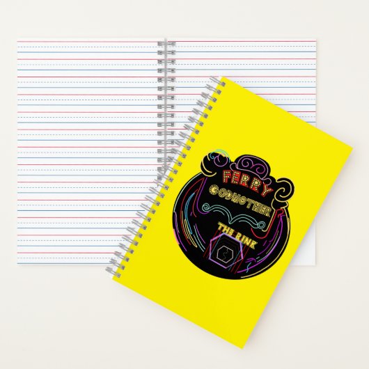 Spiraal Notitieboek (Binnen)