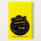 Spiraal Notitieboek (Achterkant)