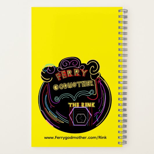 Spiraal Notitieboek (Achterkant)